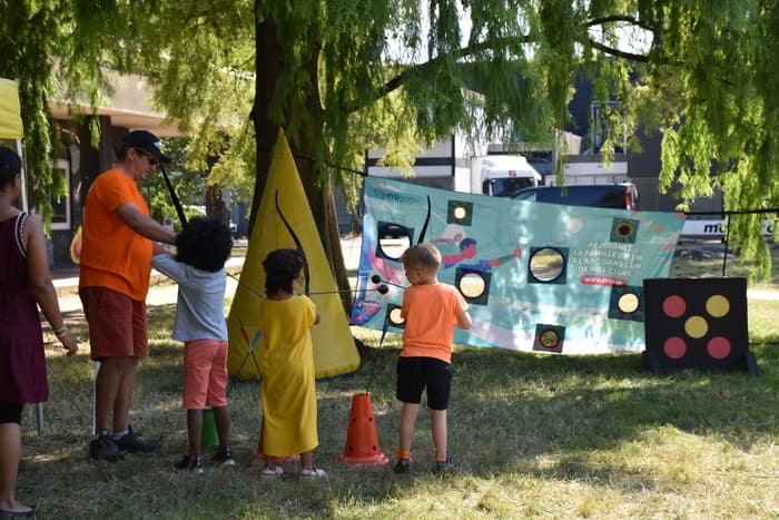 Illustration de l'événement : Quartiers Sports au Parc du Grand Parc