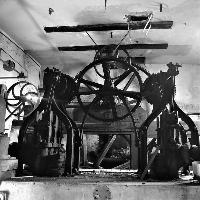 Illustration de l'événement : Démonstration de la machine à élever l'eau du Petit Moulin