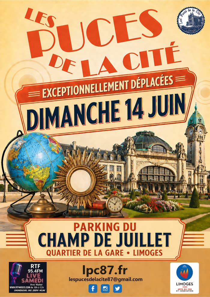 Illustration de l'événement : Les puces de la cité