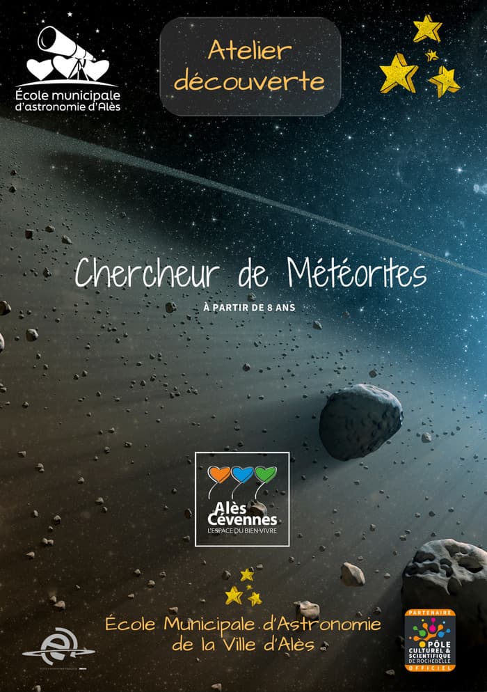 Illustration de l'événement : Chercheur de météorites