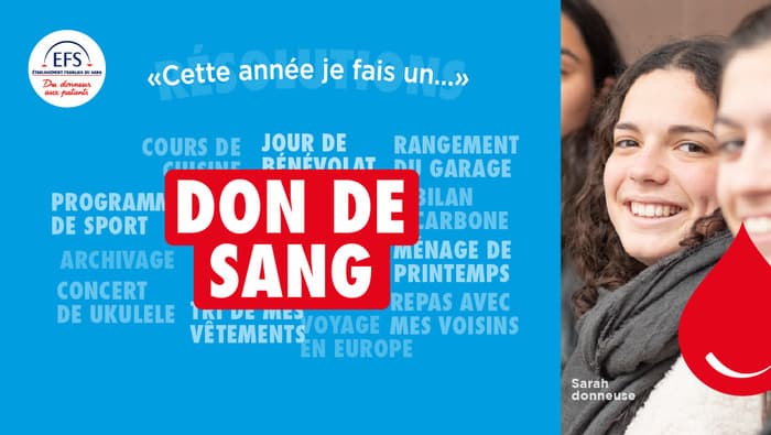 Illustration de l'événement : Don de sang