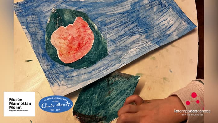 Illustration de l'événement : Atelier "Nymphéas et origami" par le Musée Marmottan Monet (à partir de 5 ans)