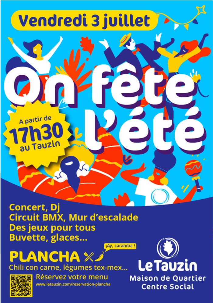 Illustration de l'événement : Fête de l'été du Tauzin