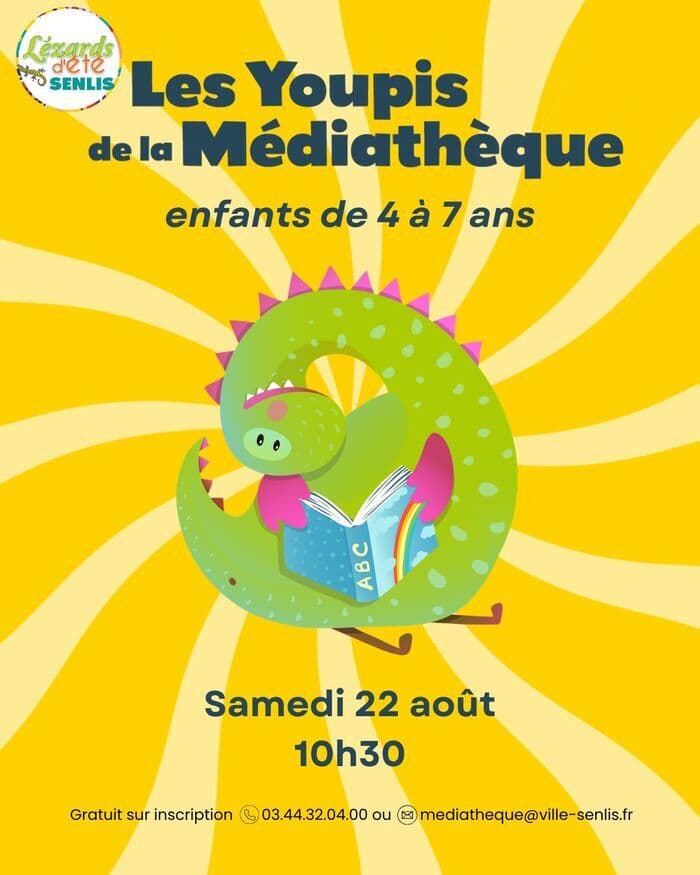 Illustration de l'événement : Les Youpis de la médiathèque