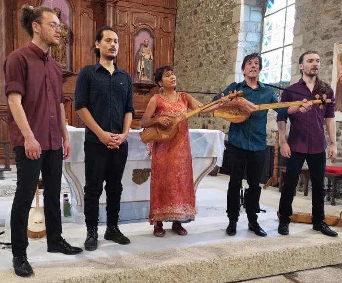 Illustration de l'événement : concert MZE SHINA chants profanes et sacrés de Géorgie