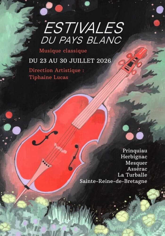 Illustration de l'événement : Les Estivales du Pays Blanc : la voix du coeur