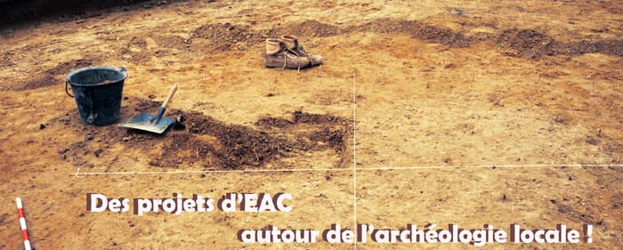 Illustration de l'événement : Et si on faisait de l'EAC autour de l'archéologie ?