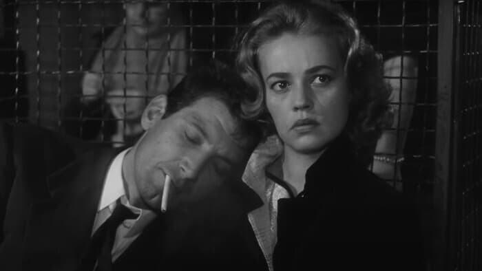 Illustration de l'événement : Ascenseur pour l'échafaud/Louis Malle (1958) [Un Doua de jazz, hommage à Miles Davies]
