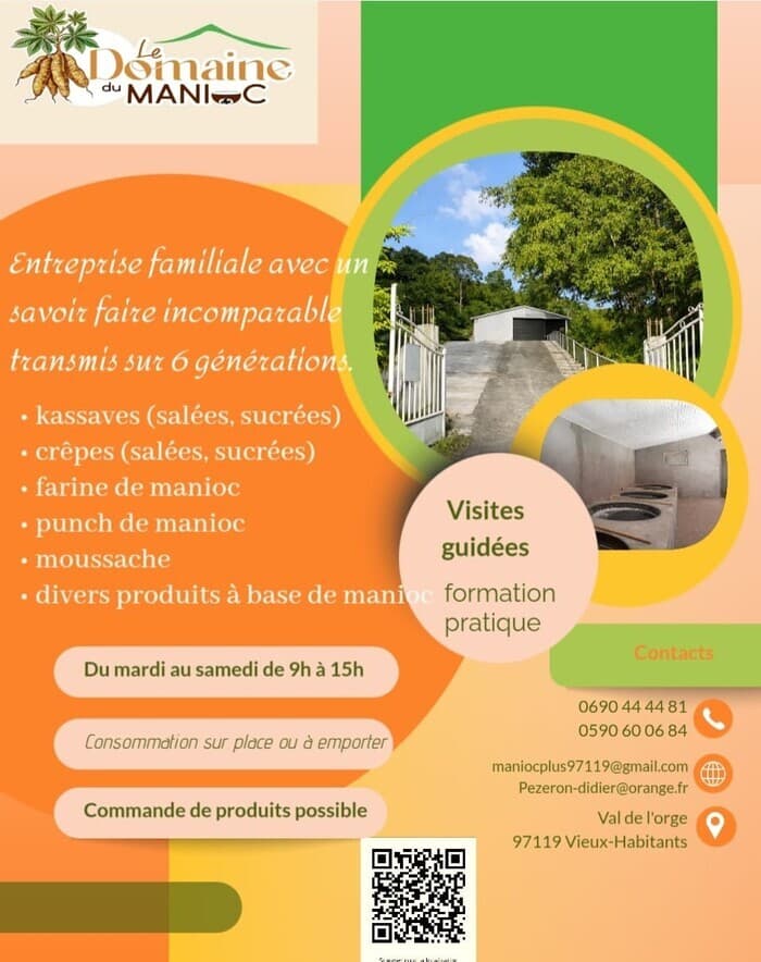Illustration de l'événement : LE DOMAINE DU MANIOC