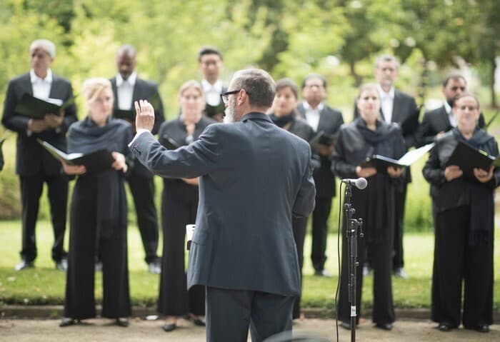 Illustration de l'événement : Choeur d’Angers Nantes Opéra - Concert - Festival Aux heures d’été