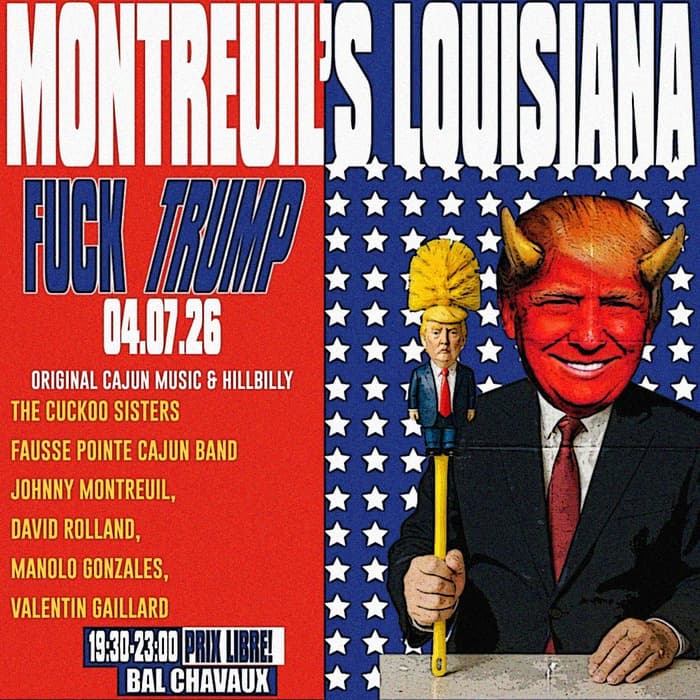 Illustration de l'événement : Montreuil's Louisiana