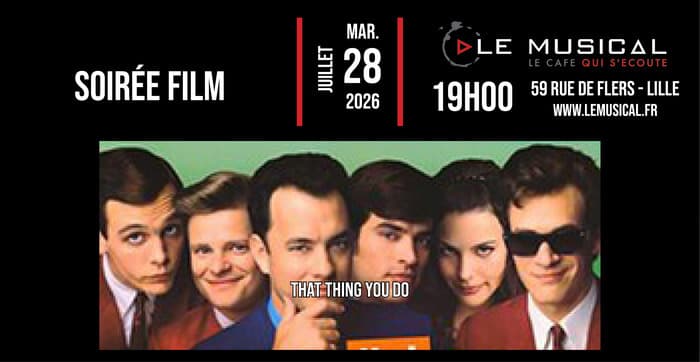 Illustration de l'événement : Soirée film: That thing you do