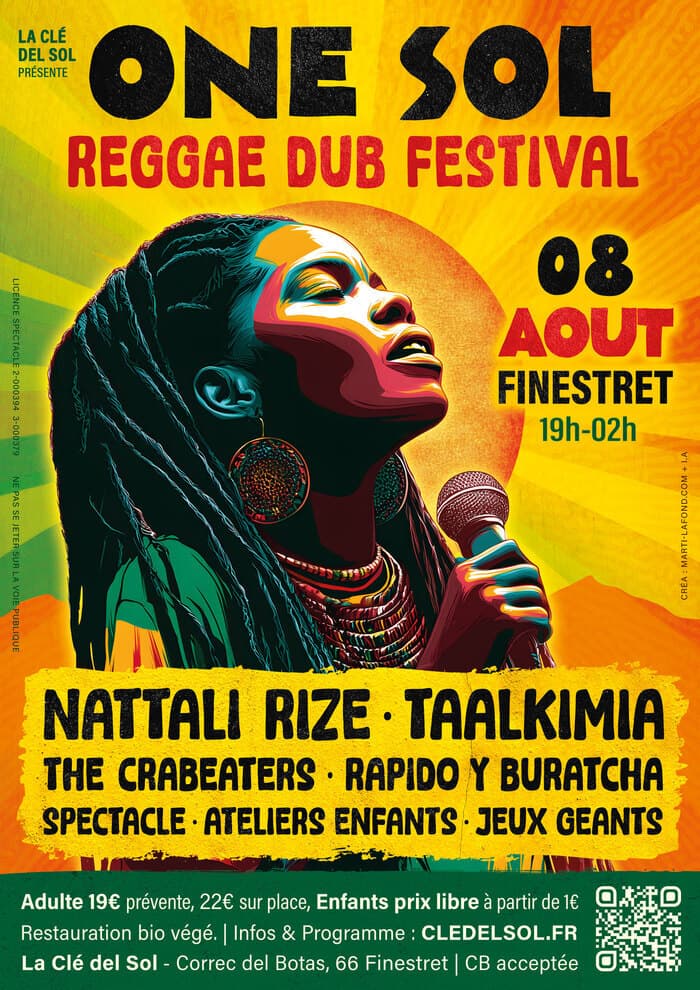 Illustration de l'événement : One Sol Reggae Dub Festival