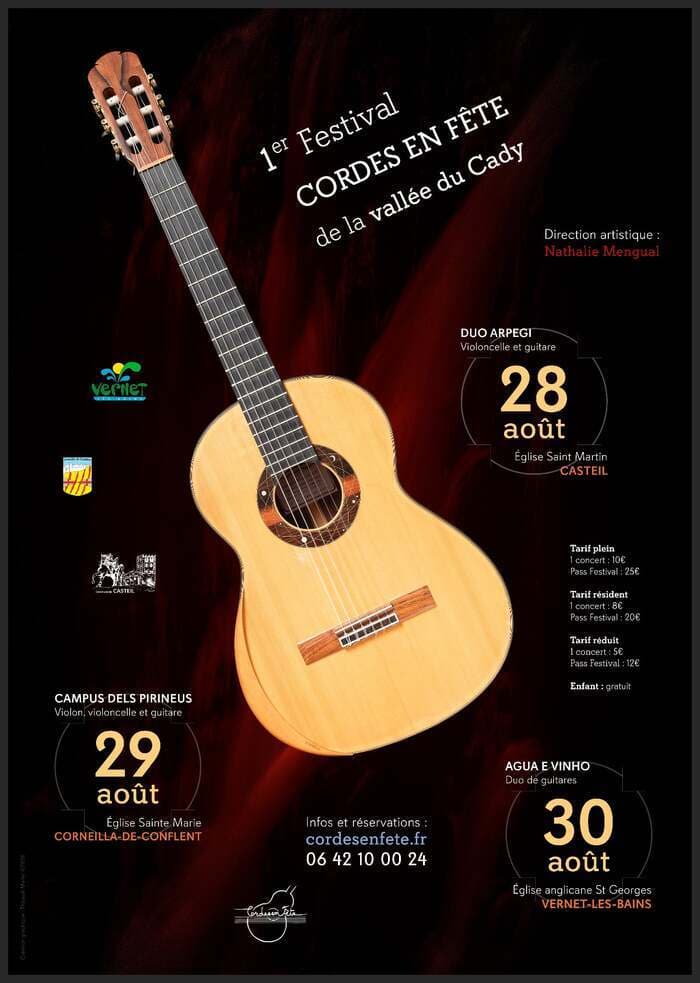 Illustration de l'événement : Festival Cordes en fête