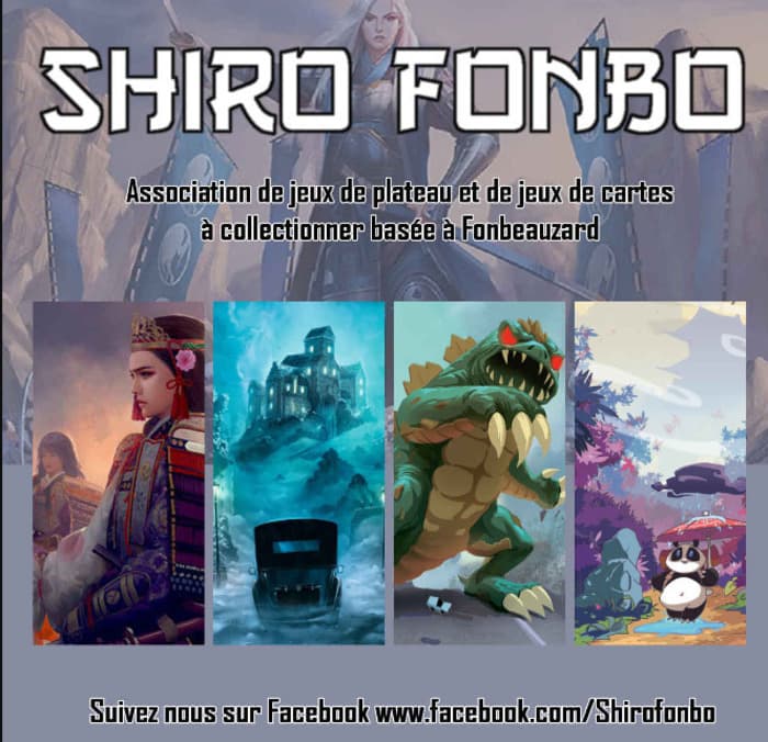 Illustration de l'événement : L'association Shiro Fonbo organise des soirées-jeux - Juillet/Août