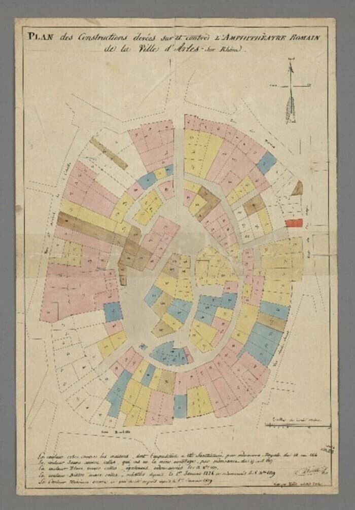 Illustration de l'événement : Arles à l'époque de l'invention de la photographie