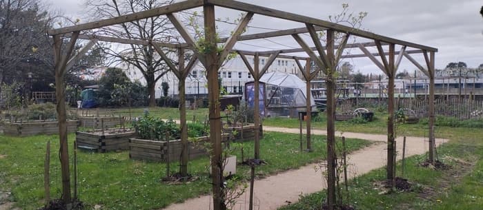 Illustration de l'événement : Atelier à la Petite Ferme Urbaine