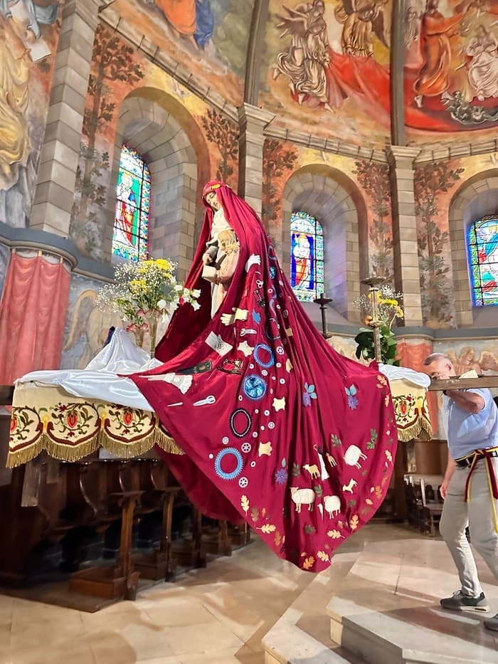 Illustration de l'événement : Les festivités annuelles de la Sainte Anne, sainte patronne des gantiers et des mégissiers