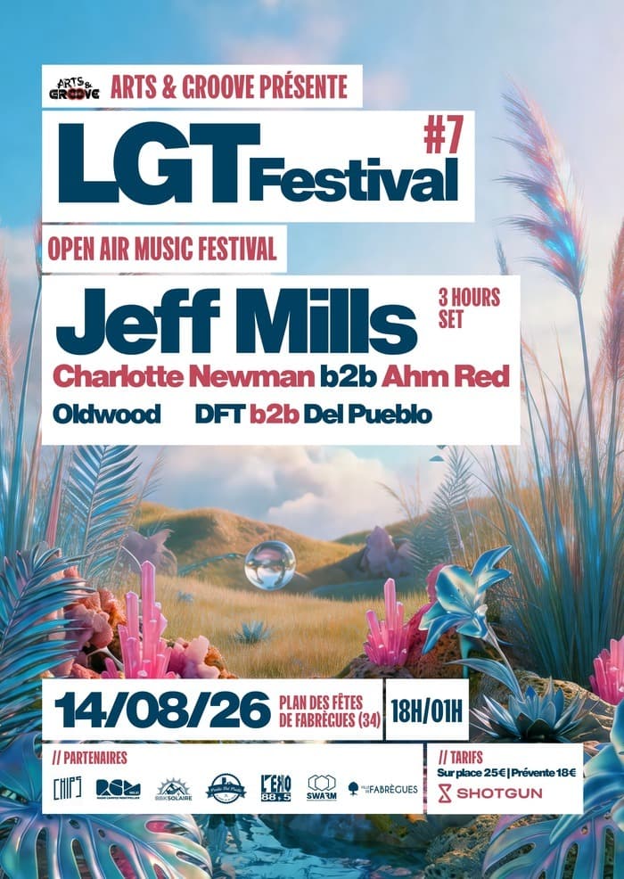 Illustration de l'événement : LGT Festival w/ jeff Mills