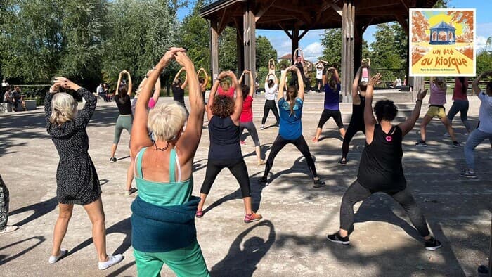 Illustration de l'événement : [Un été au Kiosque] Zumba !