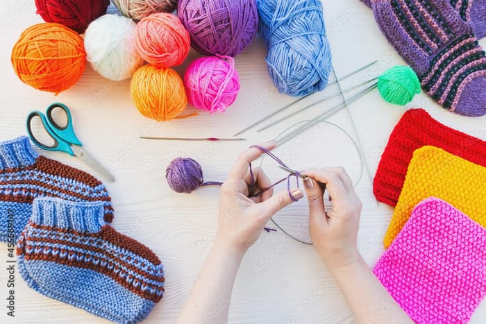 Illustration de l'événement : À vos pelotes ! Réalise ta pochette au crochet ! [Vivez l'été]