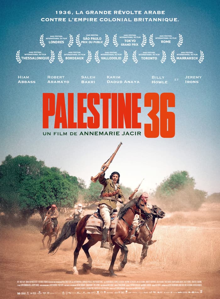 Illustration de l'événement : Projection du film "PALESTINE 36" de ANNEMARIE JACIR