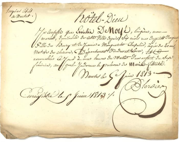 Illustration de l'événement : JEPM : Atelier Archiviste en herbe avec les Archives de Nantes