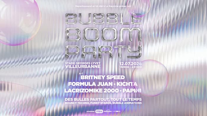Illustration de l'événement : [Open Air] Bubble Boom Party