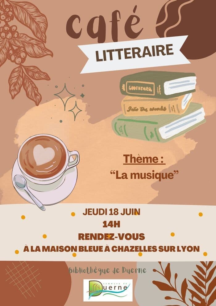 Illustration de l'événement : Café littéraire
