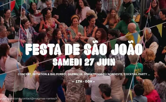 Illustration de l'événement : Festa de São João au Magmaa