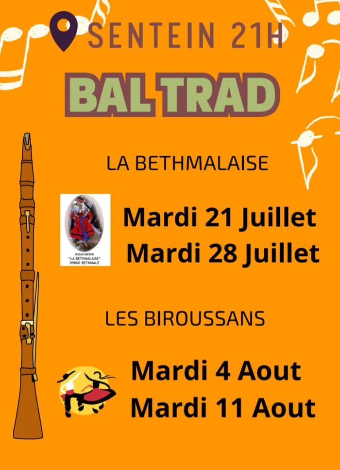 Illustration de l'événement : Bal Trad' Sentein