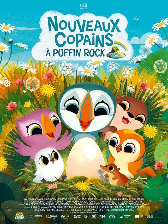 Illustration de l'événement : NOUVEAUX COPAINS À PUFFIN ROCK