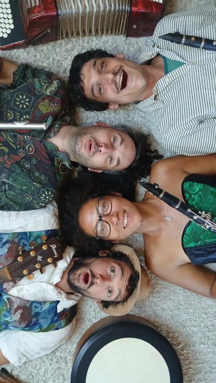 Illustration de l'événement : Bal Folk et Dimanche Guinguette