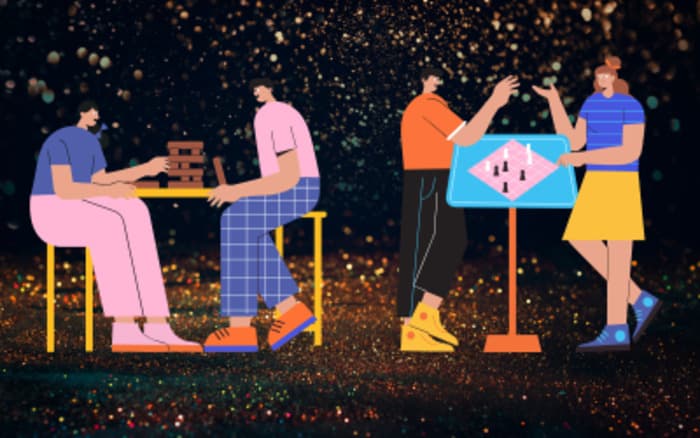 Illustration de l'événement : Soirée jeux