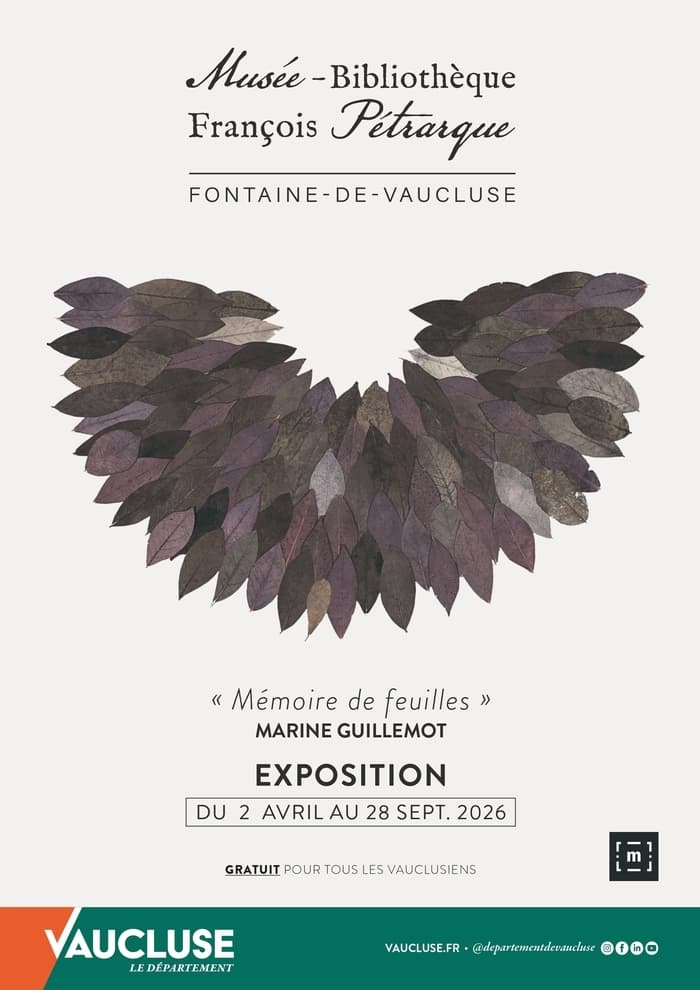 Illustration de l'événement : Visite guidée de l'exposition Mémoire de feuilles
