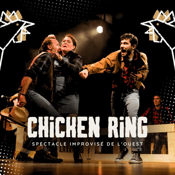 Illustration de l'événement : IMPRO 100 NOMS BY LA POULE - CHICKEN RING