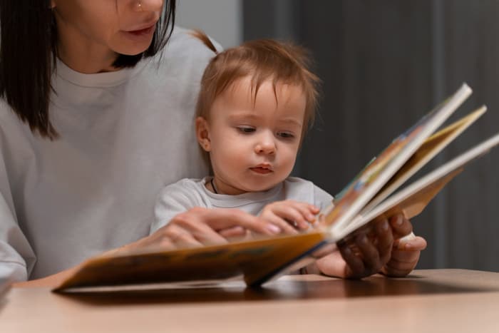 Illustration de l'événement : Les samedis bébé lecteur