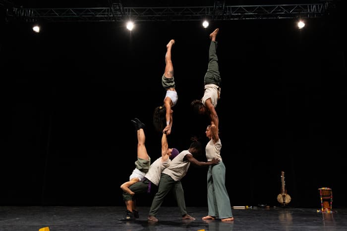 Illustration de l'événement : FESTIVAL 31 NOTES D'ÉTÉ | LARÉOLE – Les Impromptueuses & Compagnie Sanké