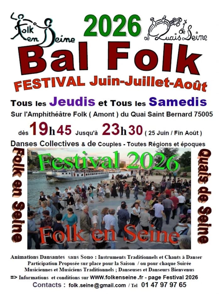 Illustration de l'événement : Folk en Seine 2026