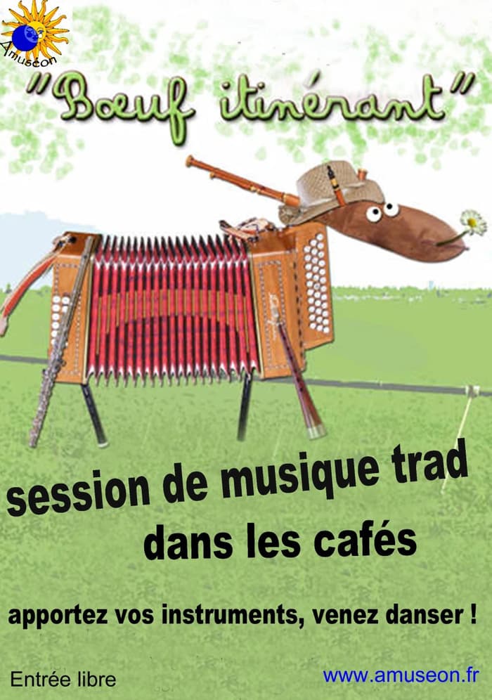 Illustration de l'événement : Boeuf itinérant