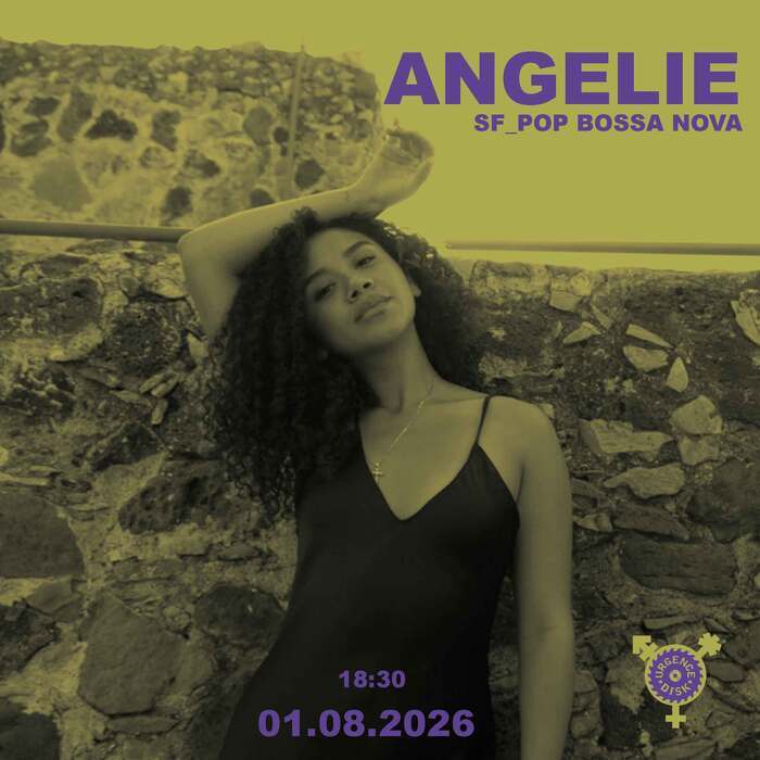 Illustration de l'événement : Angelie__sf_pop bossa nova