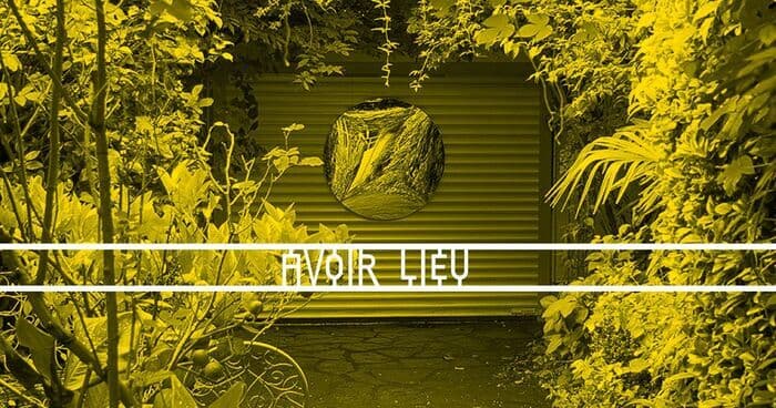 Illustration de l'événement : AVOIR LIEU
