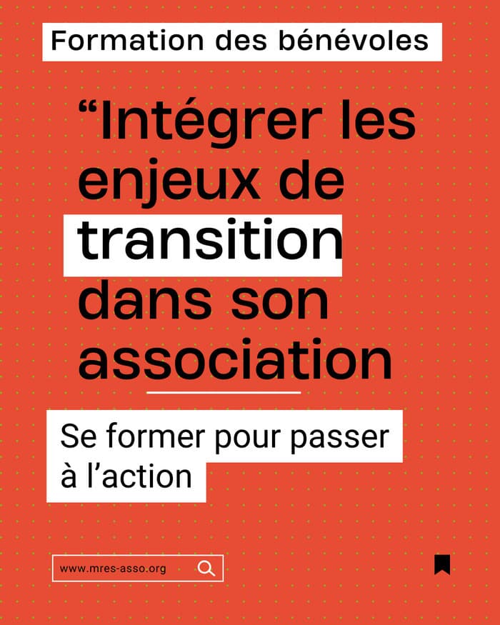 Illustration de l'événement : Intégrer les enjeux de transition dans son association