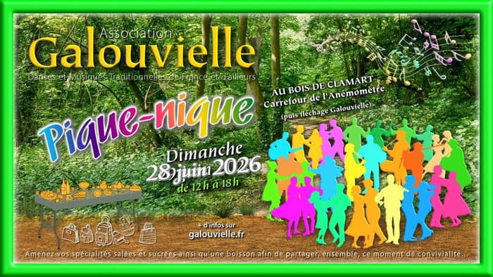 Illustration de l'événement : Pique-nique musical et dansant
