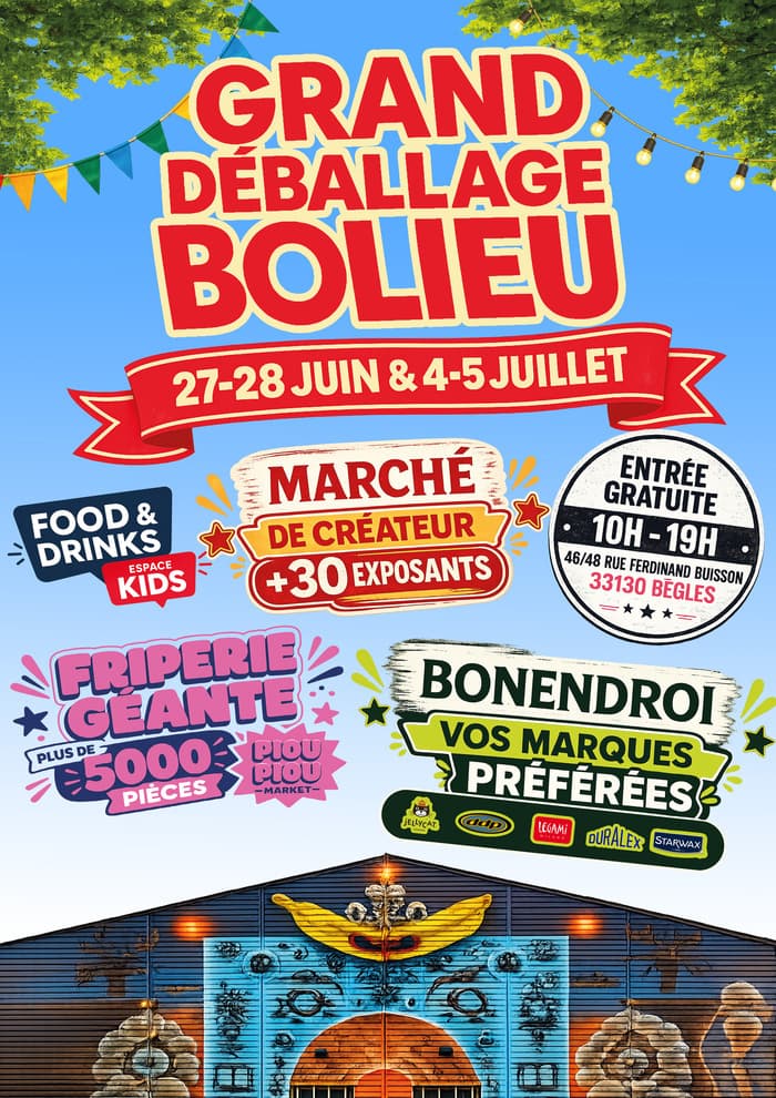 Illustration de l'événement : Le Grand Déballage de Bolieu