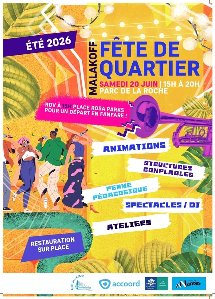 Illustration de l'événement : Fête de quartier - Malakoff