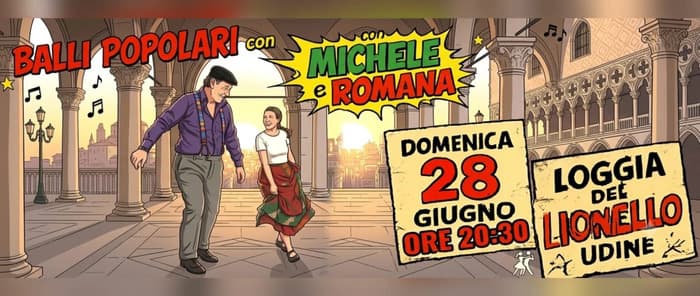 Illustration de l'événement : Balli con Michele e Romana