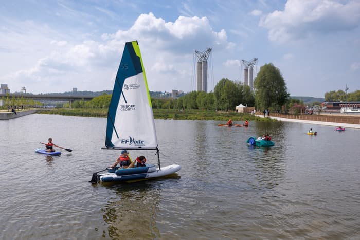Illustration de l'événement : Initiation à la voile