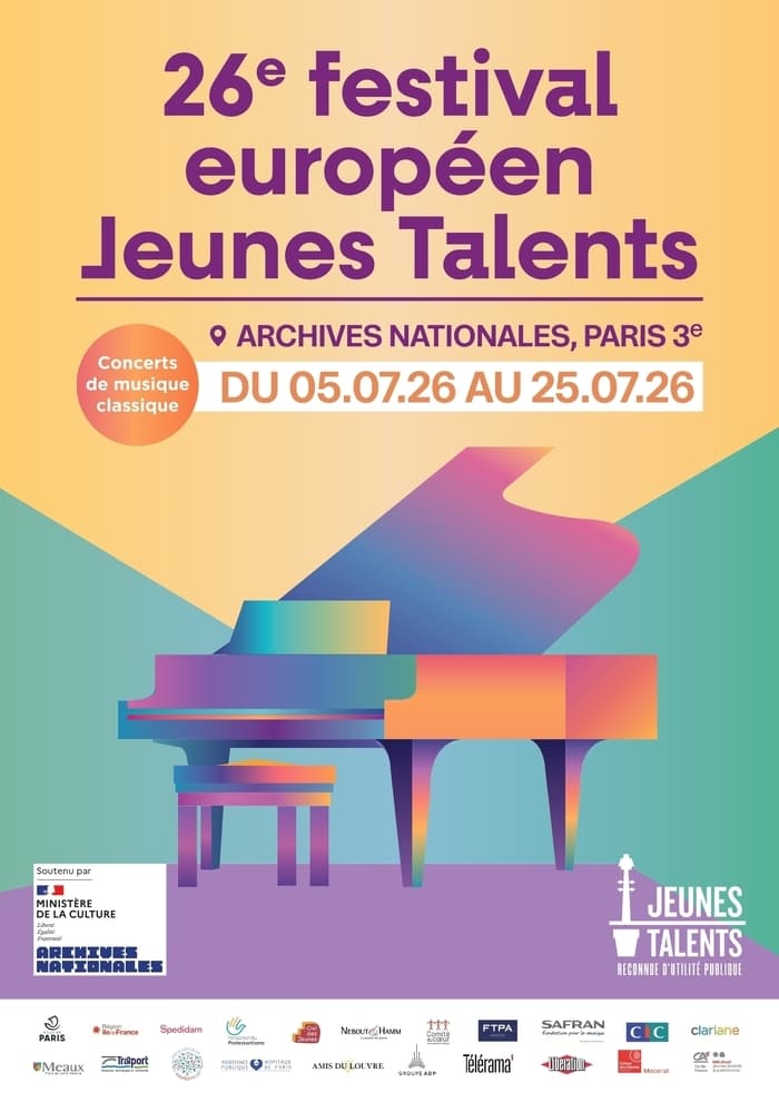 Illustration de l'événement : 26e Festival Européen Jeunes Talents