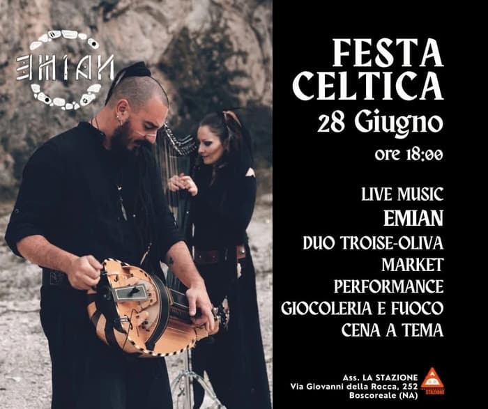 Illustration de l'événement : Festa Celtica